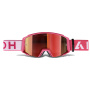 Motocross Goggles Airoh Blast XR1 Pink Matt
