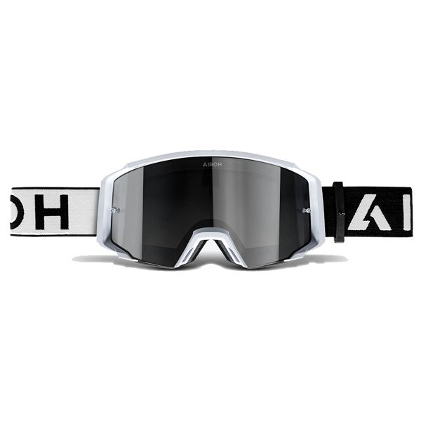 Motocross Goggles Airoh Blast XR1 White Matt Motocross Goggles Airoh Blast XR1 White Matt