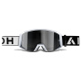 Motocross Goggles Airoh Blast XR1 White Matt