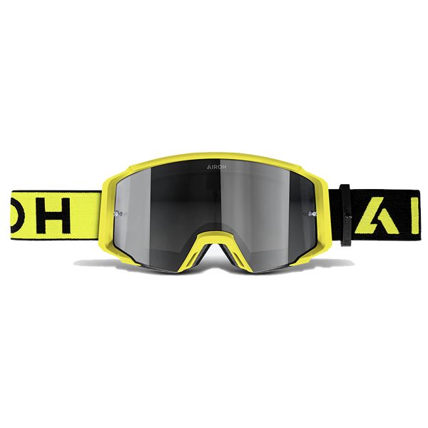 Motocross Goggles Airoh Blast XR1 Yellow Matt Motocross Goggles Airoh Blast XR1 Yellow Matt