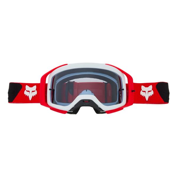 Motocross Goggles FOX Airspace Core Flo Red