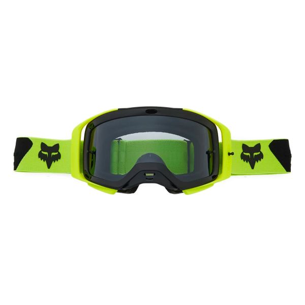 Motocross Goggles FOX Airspace Core Flo Yellow