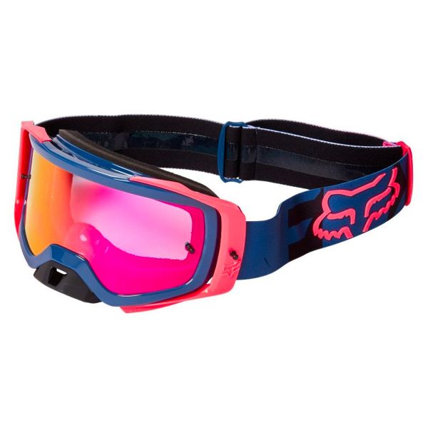 Motocross Goggles FOX Airspace Dier Spark Dark Indigo