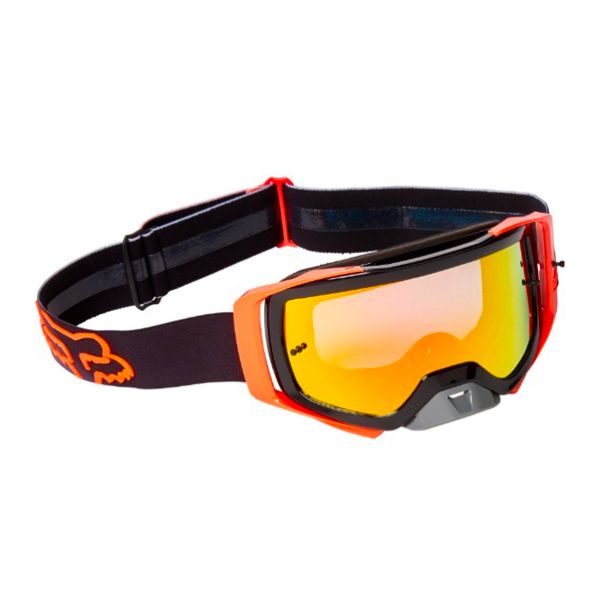 Motocross Goggles FOX Airspace Dier Spark Steal Grey