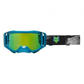 Motocross Goggles FOX Airspace Dkay Spark Maui Blue