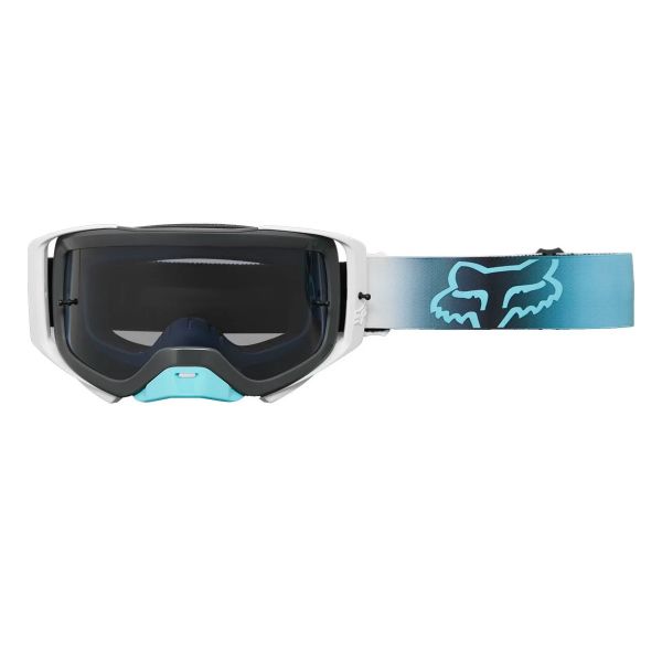 Motocross Goggles FOX Airspace Fgmnt Teal