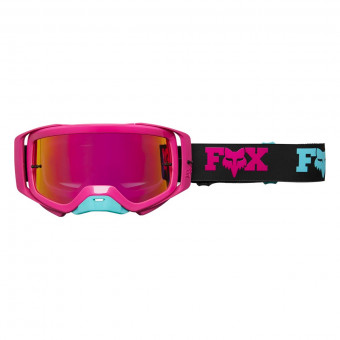 Motocross Goggles FOX Airspace Nuklr Spark Pink