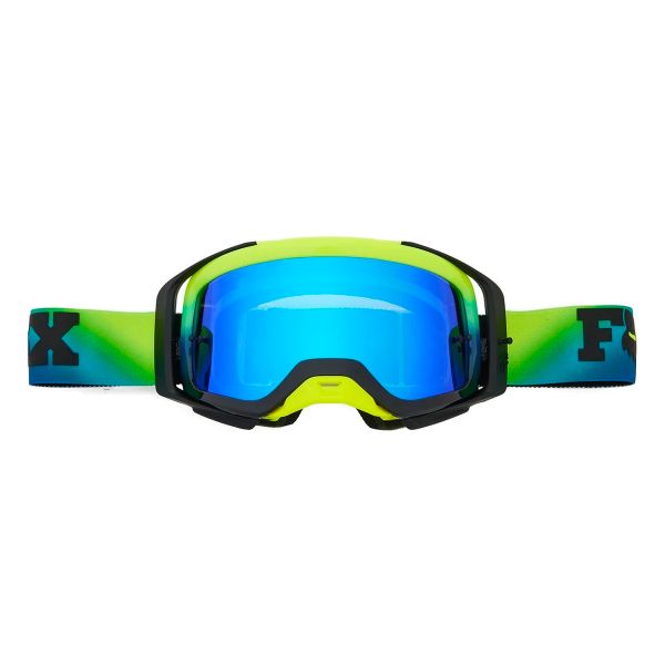 Motocross Goggles FOX Airspace Streak Black Yellow