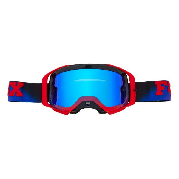 Motocross Goggles FOX Airspace Streak Flo Red