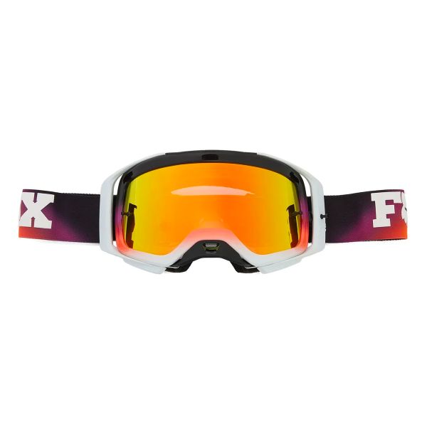 Motocross Goggles FOX Airspace Streak White