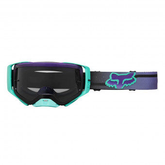 Motocross Goggles FOX Airspace Vizen Black Purple