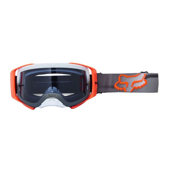 Motocross Goggles FOX Airspace Vizen Flo Orange