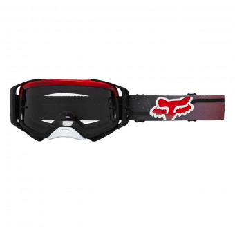 Motocross Goggles FOX Airspace Vizen Flo Red