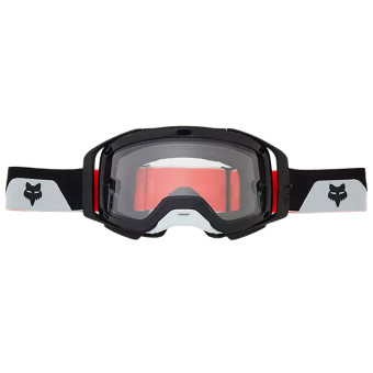 Motocross Goggles FOX Airspace X Black White