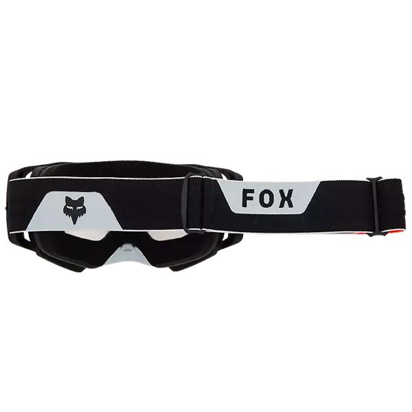 FOX Airspace X Black White