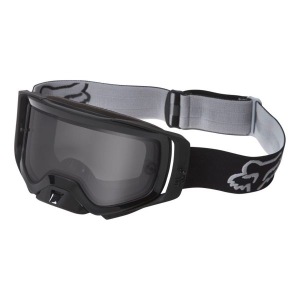 Motocross Goggles FOX Airspace X Stray Black Grey