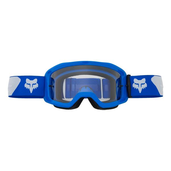 Motocross Goggles FOX Main Core Blue White