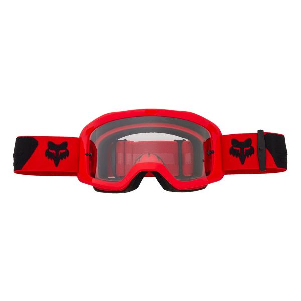Motocross Goggles FOX Main Core Flo Red Kid