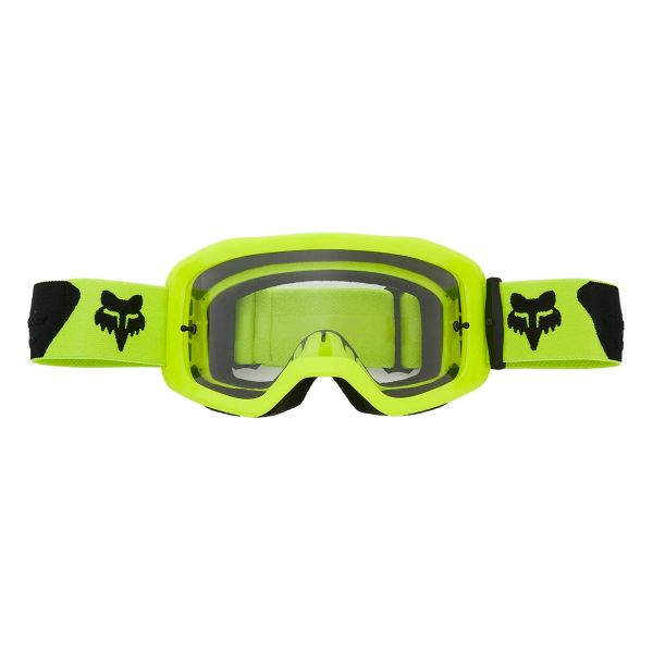 Motocross Goggles FOX Main Core Flo Yellow