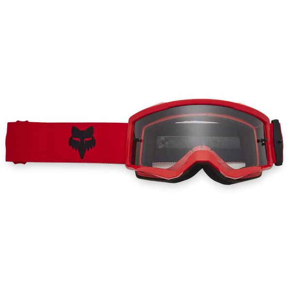 Motocross Goggles FOX Main Core V2 Flo Red Kid Motocross Goggles FOX Main Core V2 Flo Red Kid