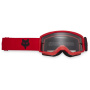 Motocross Goggles FOX Main Core V2 Flo Red Kid