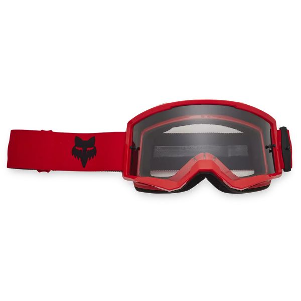 Motocross Goggles FOX Main Core V2 Flo Red Motocross Goggles FOX Main Core V2 Flo Red