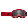 Motocross Goggles FOX Main Core V2 Flo Red