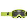 Motocross Goggles FOX Main Core V2 Flo Yellow