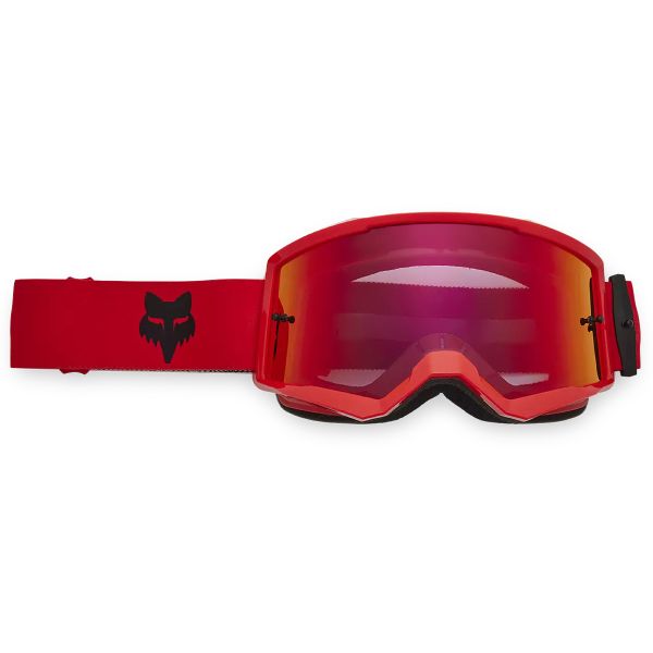 Motocross Goggles FOX Main Core V2 Spark Flo Red Motocross Goggles FOX Main Core V2 Spark Flo Red