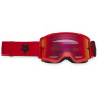 Motocross Goggles FOX Main Core V2 Spark Flo Red