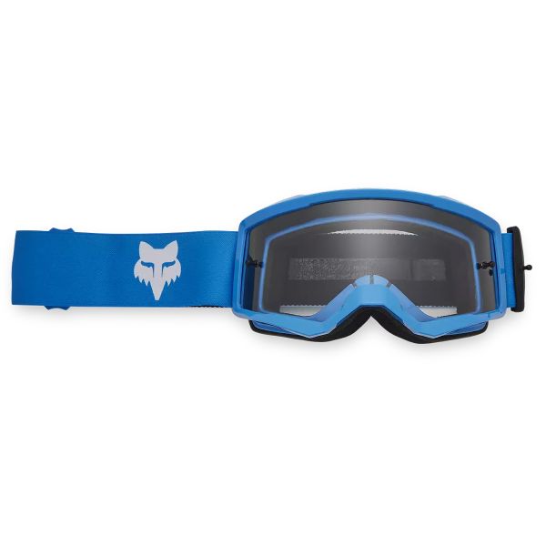 Motocross Goggles FOX Main Core V2 True Blue Kid