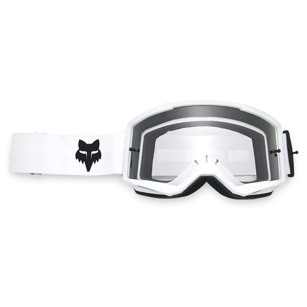 Motocross Goggles FOX Main Core V2 White Motocross Goggles FOX Main Core V2 White