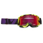 Motocross Goggles FOX Main Emotion Spark Flo Red