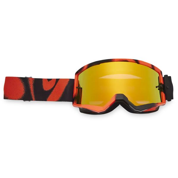 Motocross Goggles FOX Main Emotion Spark Steel Grey