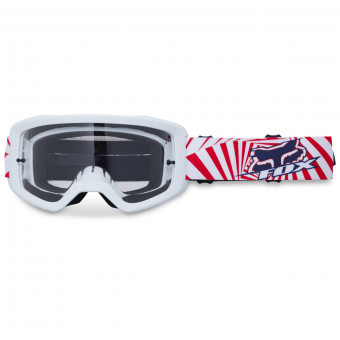 Motocross Goggles FOX Main II Goat Spark Navy Kid