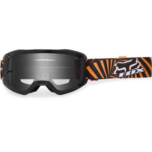 Motocross Goggles FOX Main II Goat Spark Orange