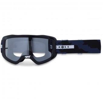 Motocross Goggles FOX Main II Nuklr Spark Black Kid
