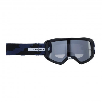 Motocross Goggles FOX Main II Nuklr Spark Black