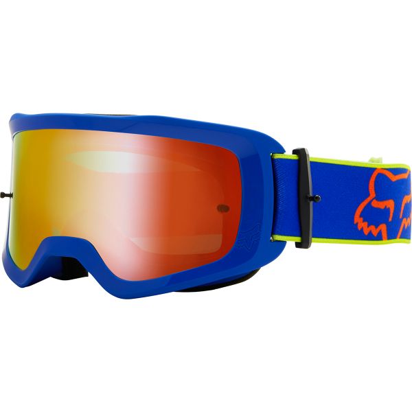 Motocross Goggles FOX Main II Oktiv Spark Blue