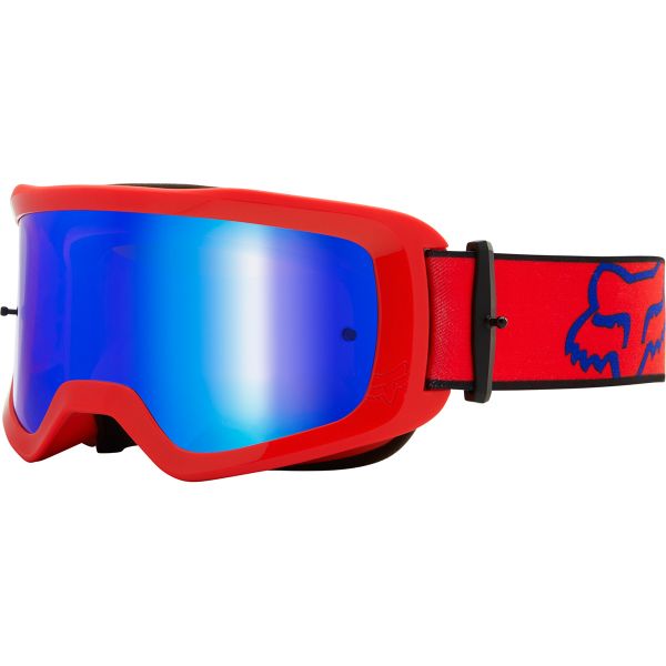 Motocross Goggles FOX Main II Oktiv Spark Fluo Red
