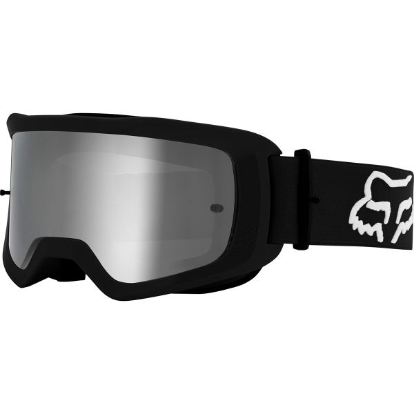 Motocross Goggles FOX Main II S Stray Black