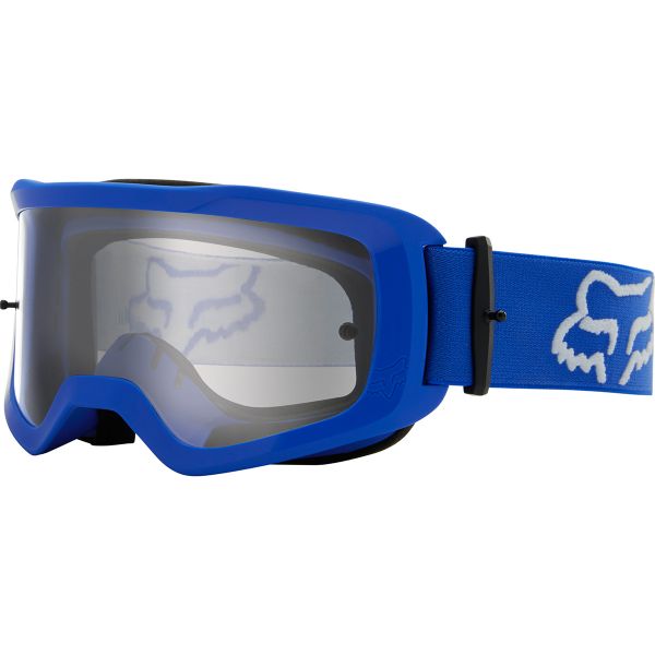 Motocross Goggles FOX Main II Stray Blue Kid Motocross Goggles FOX Main II Stray Blue Kid