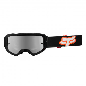 Motocross Goggles FOX Main II Stray Orange White Kid
