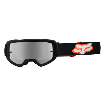 Motocross Goggles FOX Main II Stray Spark Orange White