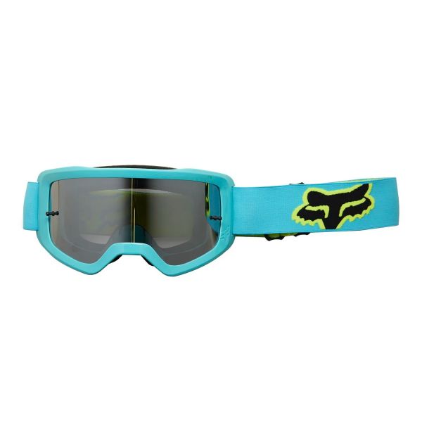 Motocross Goggles FOX Main II Stray Teal