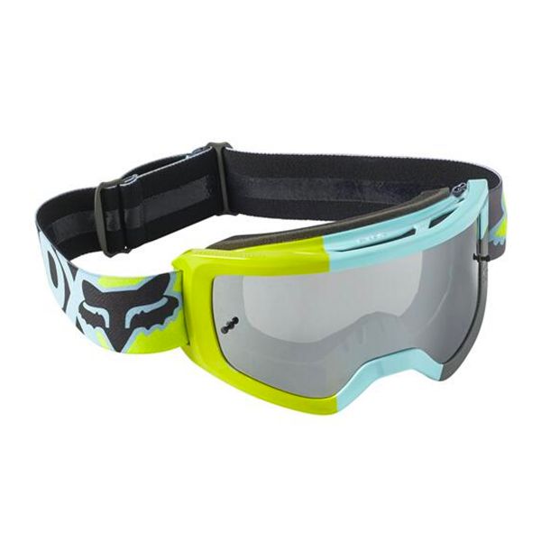 Motocross Goggles FOX Main II Trice Spark Teal