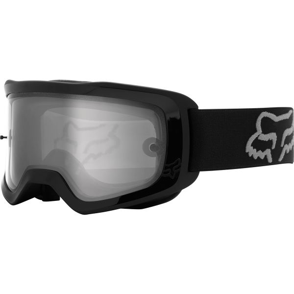 Motocross Goggles FOX Main II X Stray Black