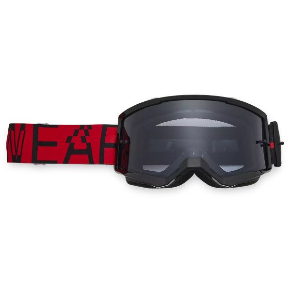 Motocross Goggles FOX Main Race Spec Flo Red Motocross Goggles FOX Main Race Spec Flo Red