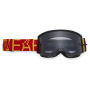 Motocross Goggles FOX Main Race Spec Pale Yellow