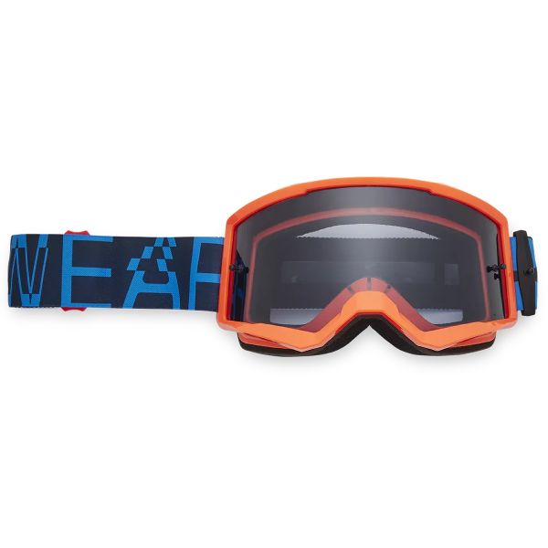Motocross Goggles FOX Main Race Spec True Blue Motocross Goggles FOX Main Race Spec True Blue